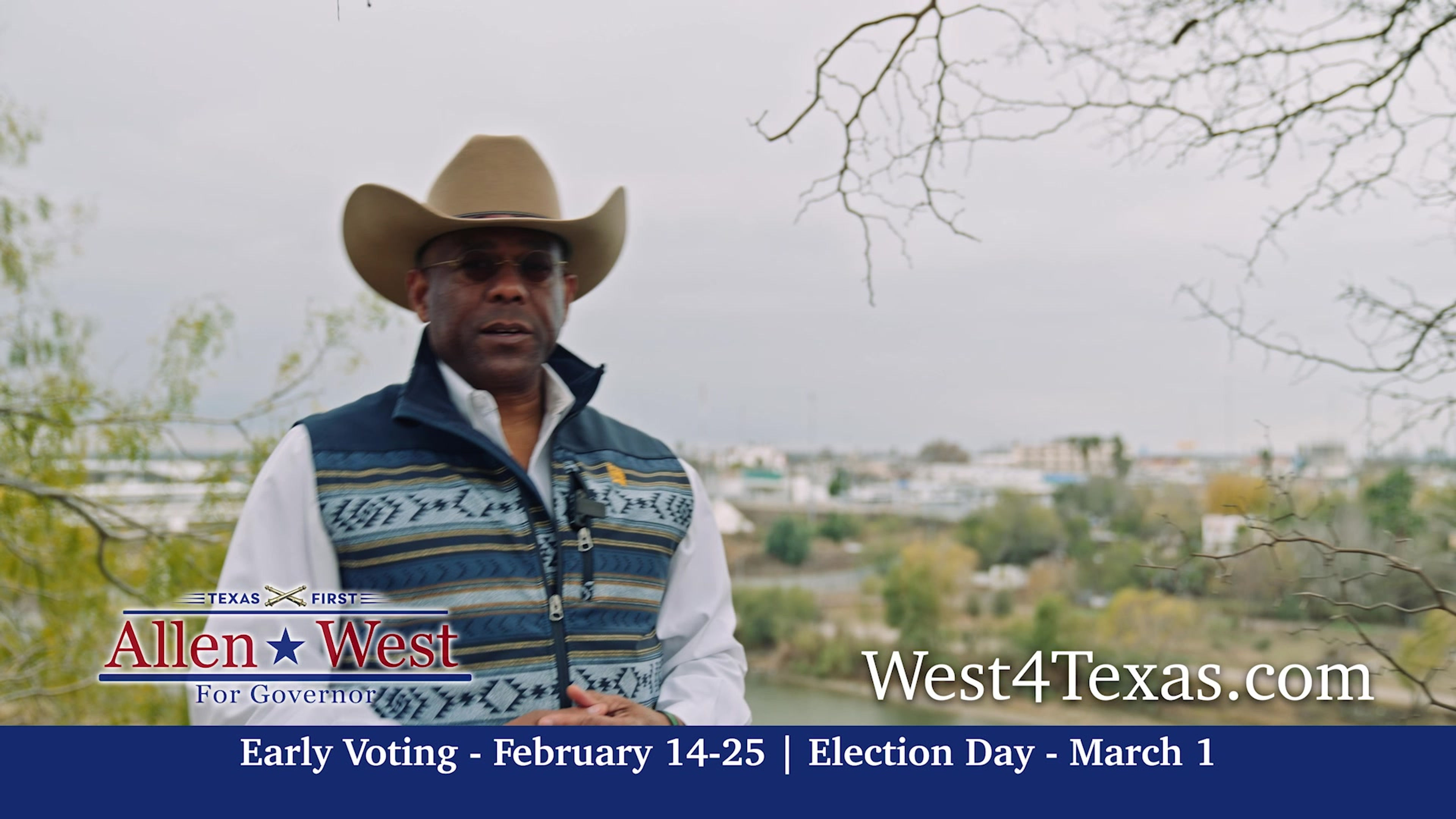 Allen West Secure The Border